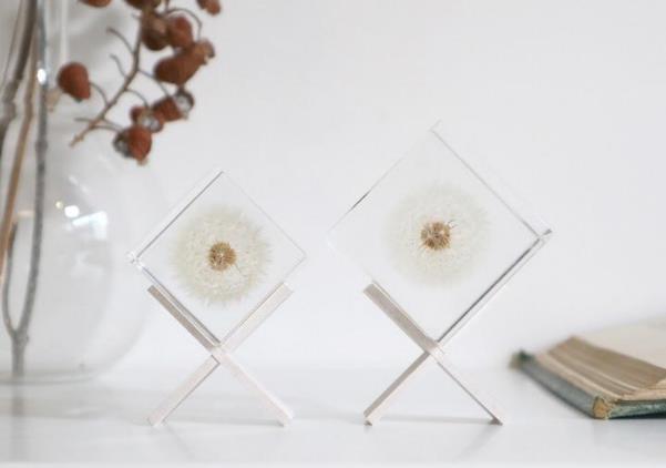 組み合わせて飾ると、より個性的