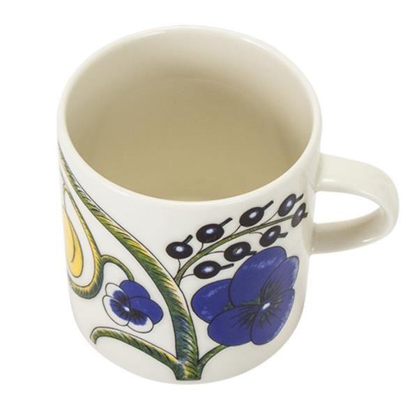 マグはたっぷり入る240mlサイズ。ゆったりとしたリラックスタイムに