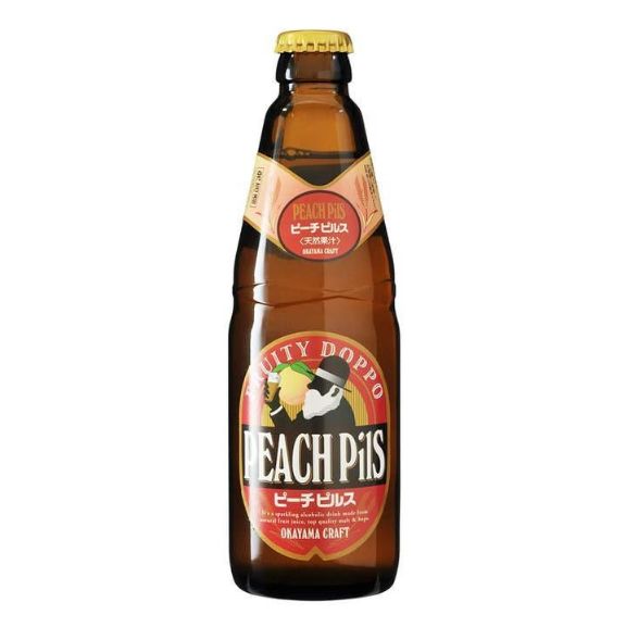 ピーチピルス瓶