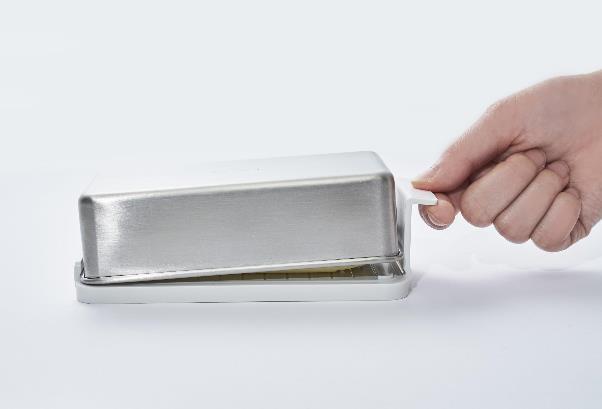 バターを乗せてフタをかぶせるタイプ