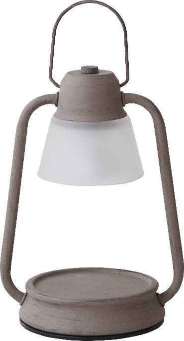 火を使わずにアロマキャンドルが楽しめる ハリケーンキャンドルウォーマーランプ