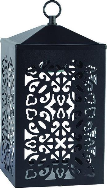 火を使わずにアロマキャンドルが楽しめる スクロールキャンドルウォーマーランタン