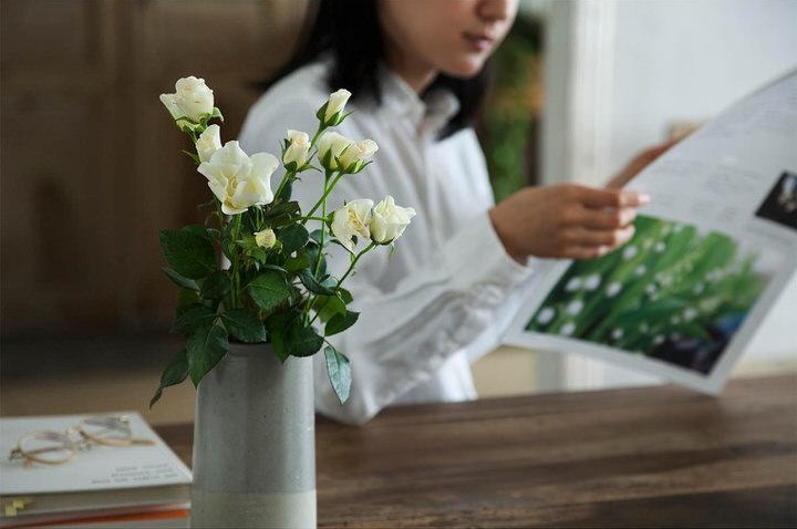 花のある暮らし