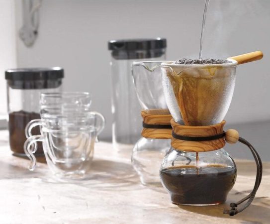 HARIO ドリップポット・ウッドネック