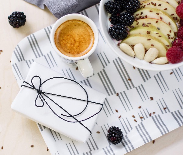 テーブルコーディネートにもこだわりを