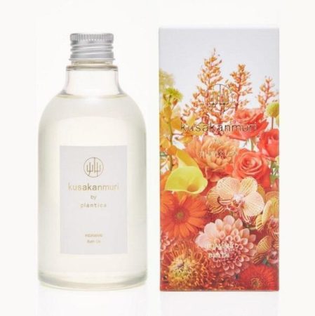 植物由来のバスオイル