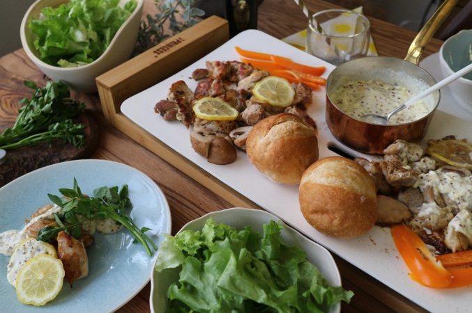 白いホットプレート