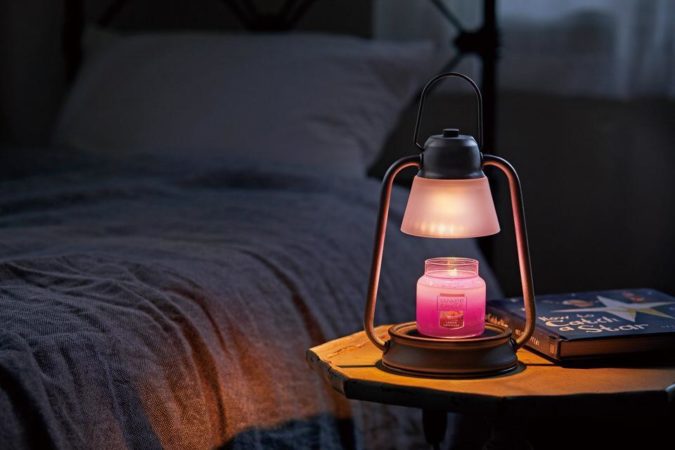 ハリケーンキャンドルウォーマーランプ