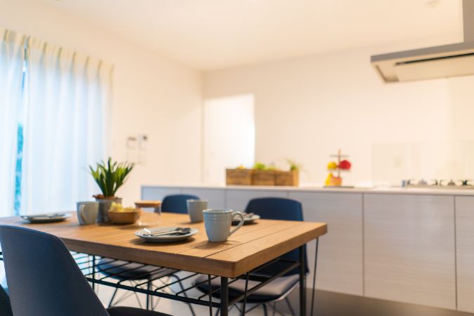 ダイニング 統一感