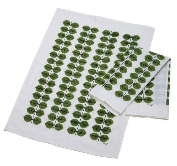 北欧の有名デザイナー・リンドベリのキッチンタオル。A3 Profilから復刻