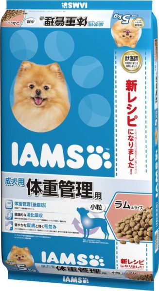 アイムス体重管理用ラム&ライス