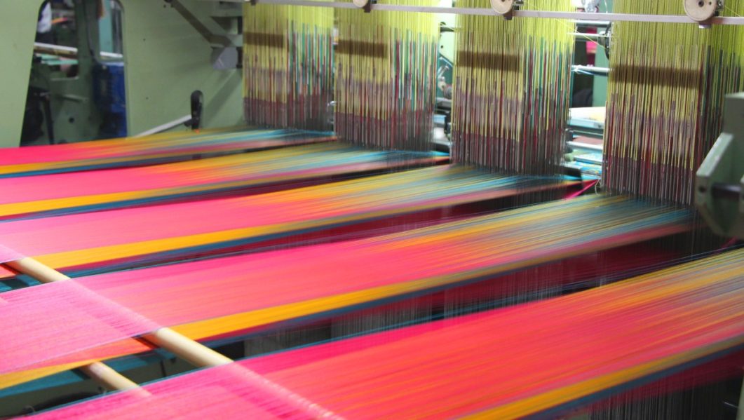 福井で70年以上続く帯の老舗メーカー「小杉織物株式会社」さんで製造