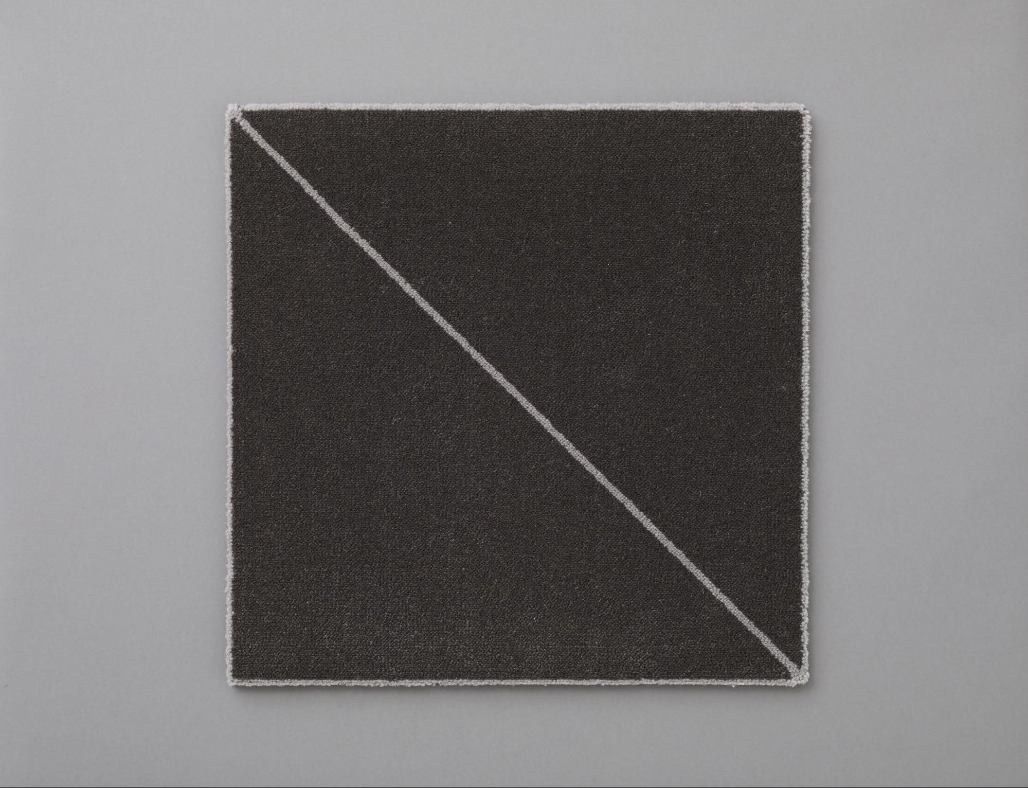 HOTTA CARPET 簡単に床をつくれるDIYカーペット_WOOLTILE スラッシュ(50×50)