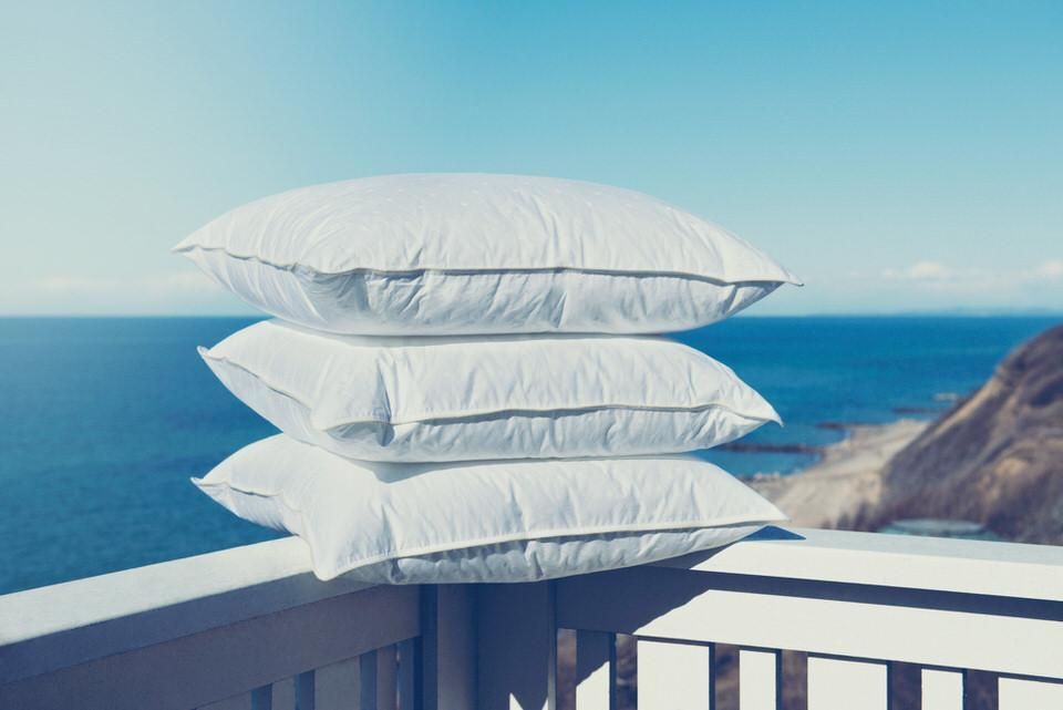 NORDIC SLEEP　丸ごと洗えるピロー