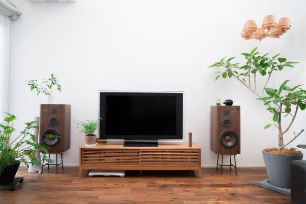 木製ダンベルは、インテリアに馴染んでくれる