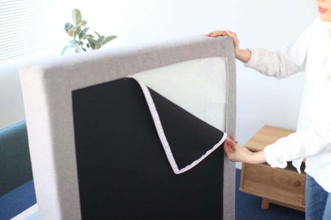 時間をかけずにササっと脱着