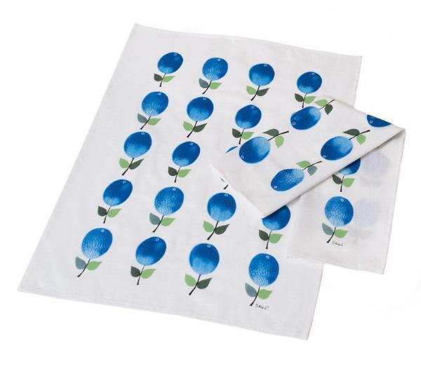 同じデザインの大判キッチンタオルもおすすめ