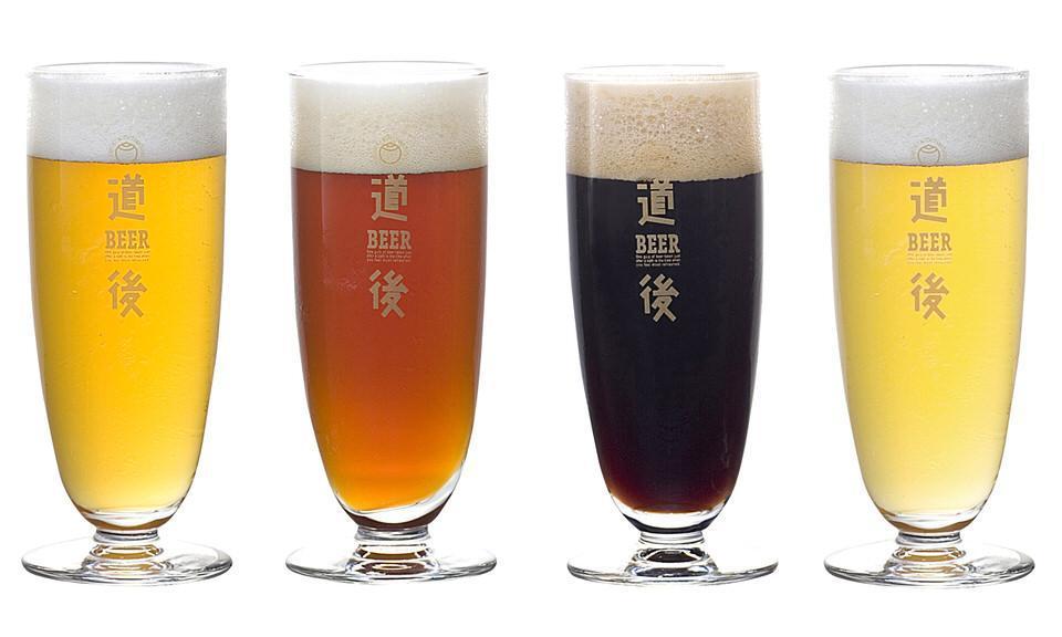 道後ビールは4種類を展開