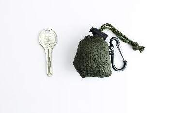 鍵より小さいエコバッグ