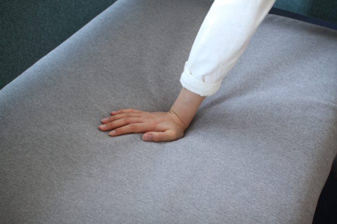 しっかり支えてくれて体が沈み込みすぎない