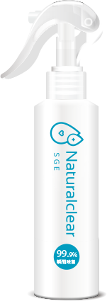 天然水から生成される除菌水 ナチュラルクリア