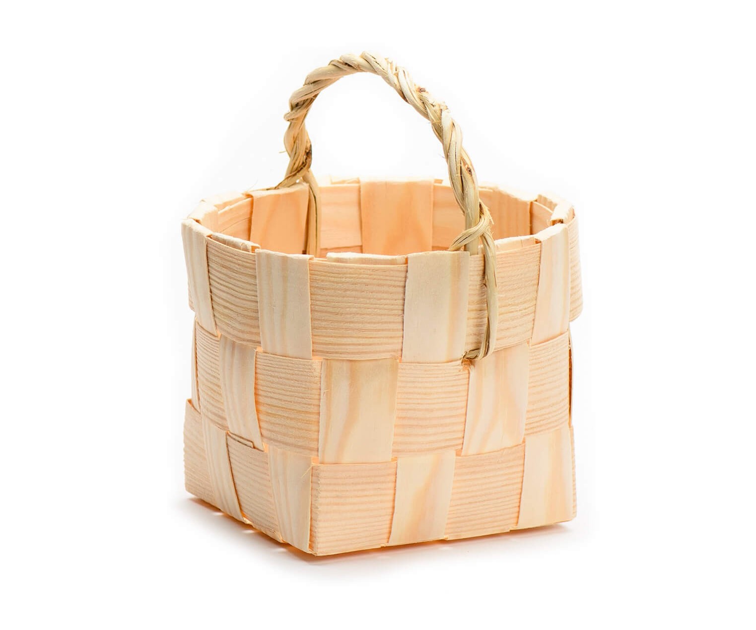 北欧の素材を使ったナチュラルなかご