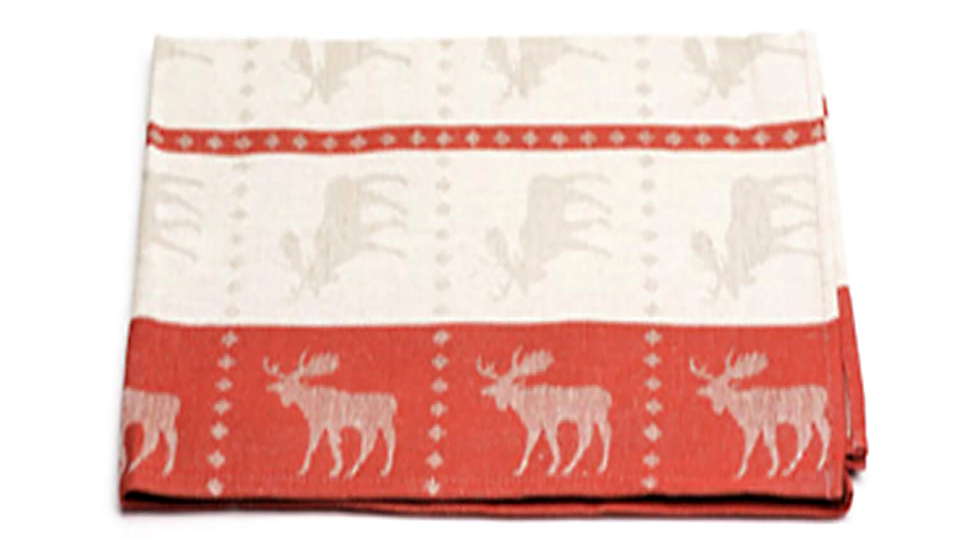 素朴で愛らしい 北欧キッチンタオル