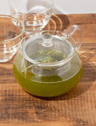 お茶だってお手のもの