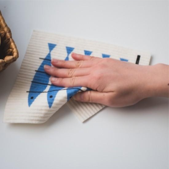 スポンジワイプの可能性は無限大