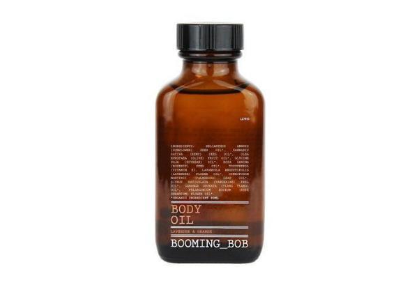 ラベンダーとオレンジがブレンドされていて爽快な香り