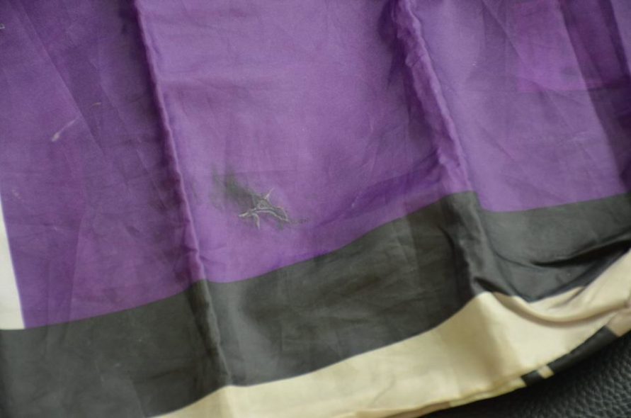 一番よく使っているものでも、生地が傷んで破れそうなところは見当たりませ