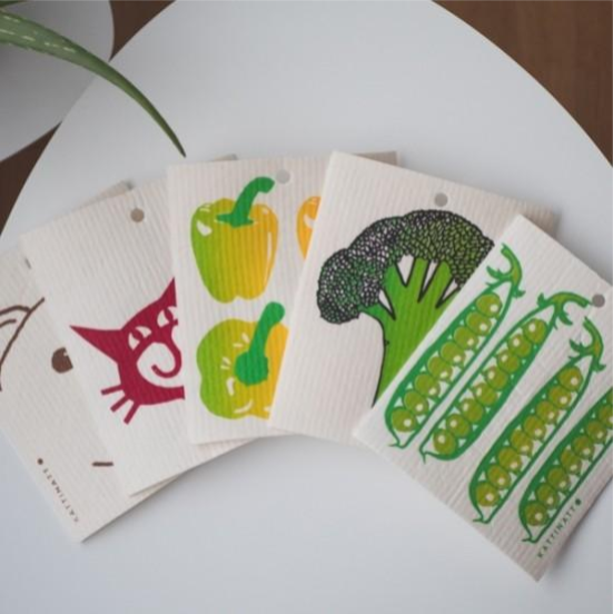 Kattinatt(キャットイナット)のキッチンワイプ