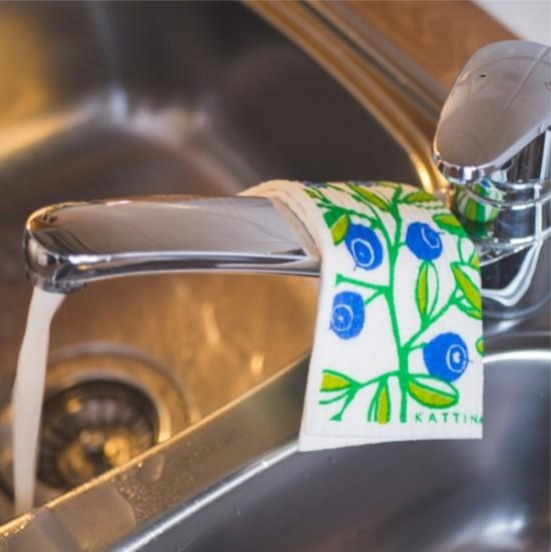 地球にやさしいスポンジワイプ