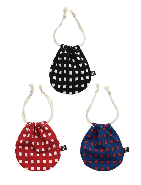 Pikku ミニ巾着 チェック