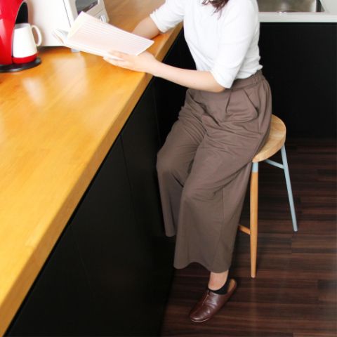 キッチンカウンターにぴったり