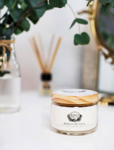 マッサージキャンドル