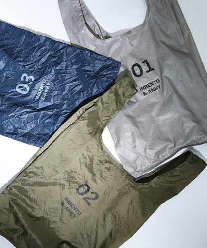 レジ袋のように気軽に使えるエコバッグ