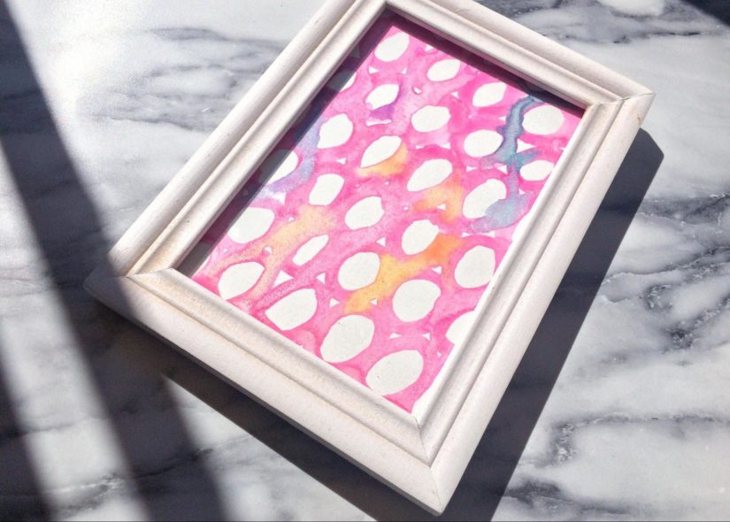 細かい絵は苦手という方は、好きな図形を