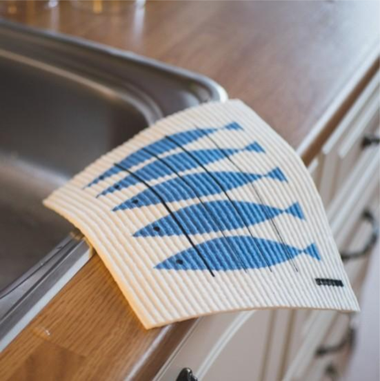 スポンジワイプのお手入れ方法