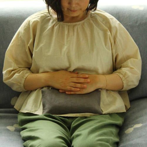 お腹や腰を温めたいときに