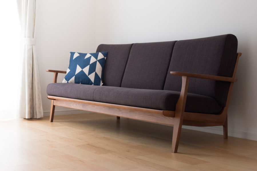 お部屋にぴったりのソファ