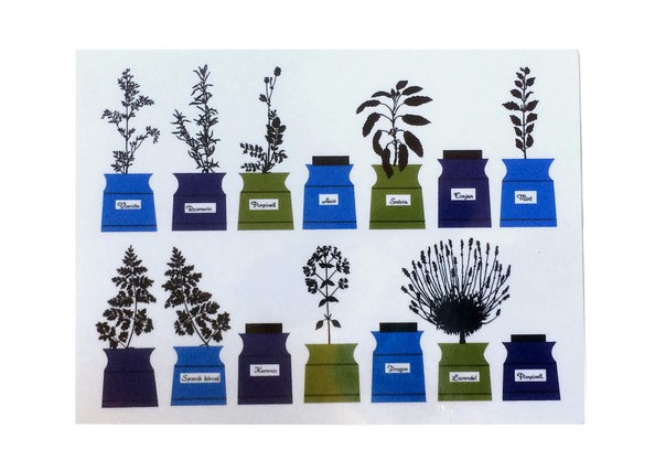 アルメダールス 北欧プレースマット ハーブ