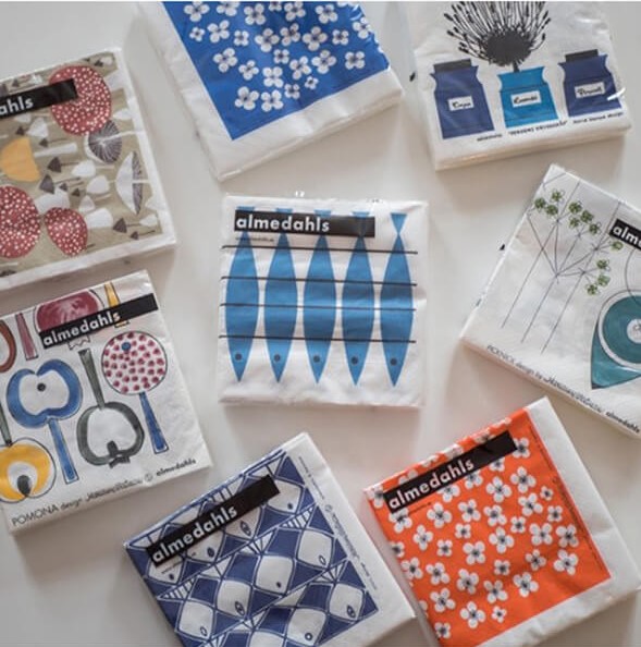アルメダールス 北欧ペーパーナプキン