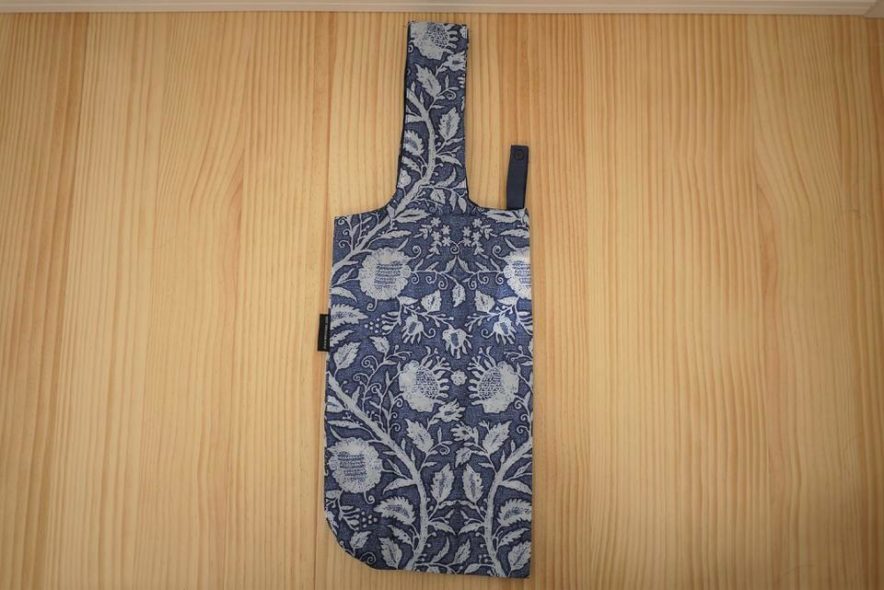 たたみ方は、とてもシンプル