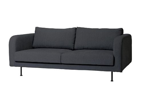 部屋がすっきり見えるモンス ソファ