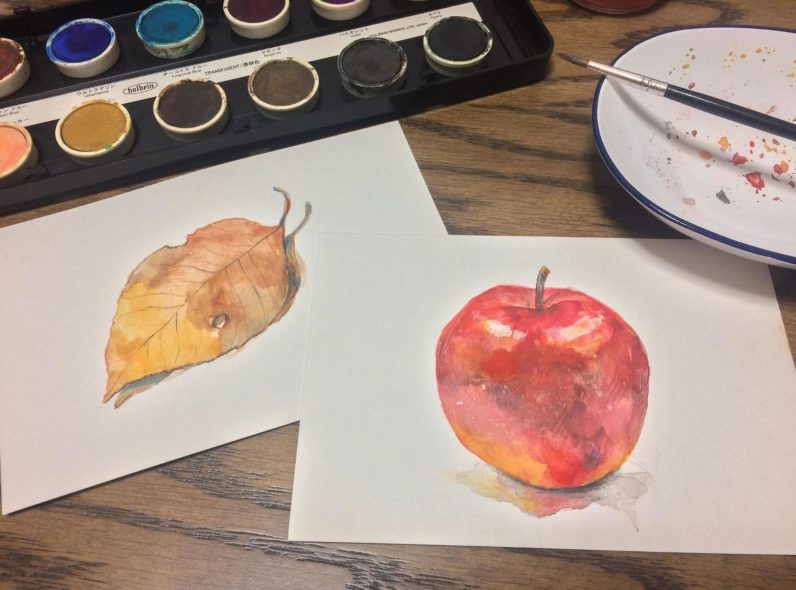 一期一会の出会いを感じながら丁寧に描く