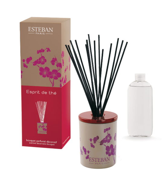 スティックの本数で香りの濃さを調整できる