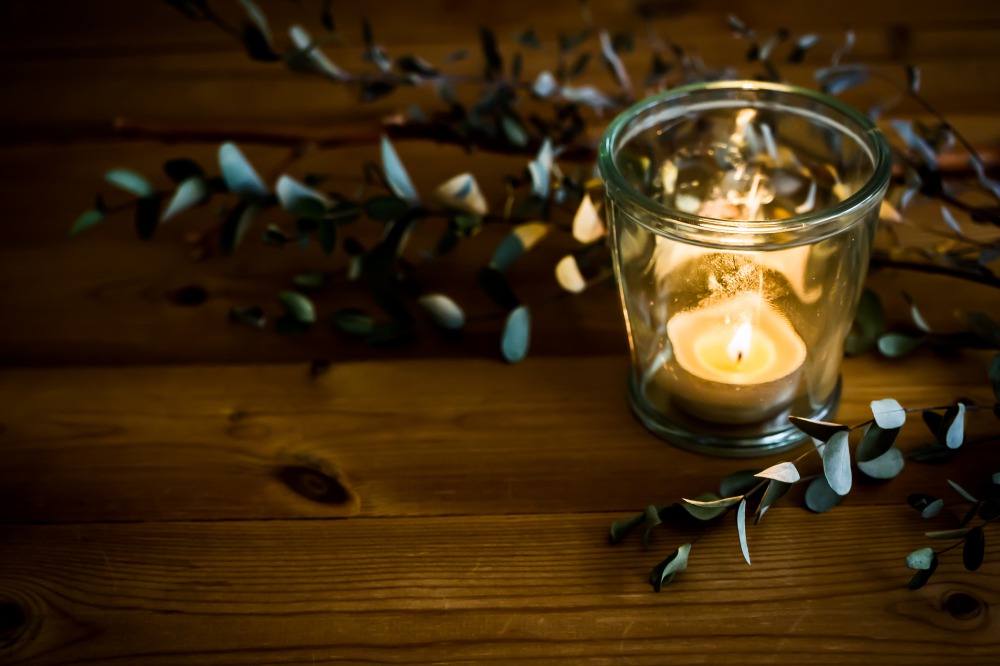 アロマキャンドルの上手な火のつけ方