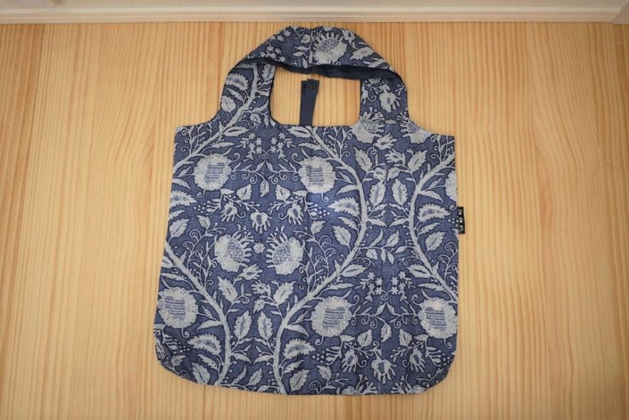 エンビロサックスはたたみ方もシンプルで分かりやすい