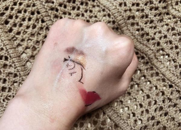 メイク落ちもばっちり